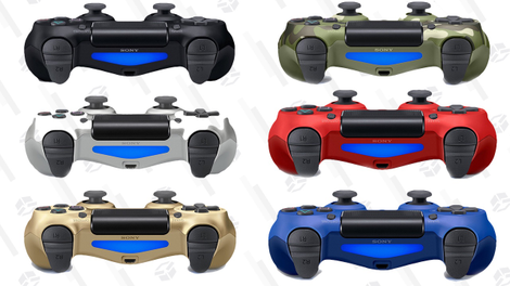 DualShock 4 (Multiple Colors) | $39 | Amazon | More colors for $40 at Walmart, possibly with $10 off for new customers with code ELLEN10